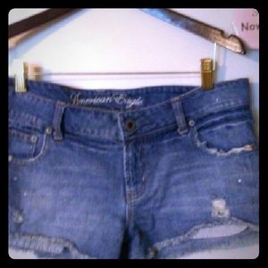 AMERICAN EAGLE JEAN SHORTS