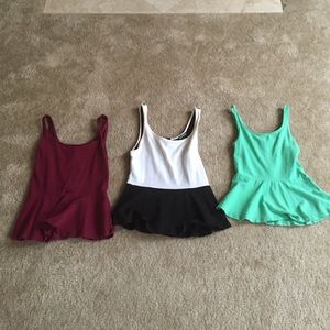 3 XS express peplums