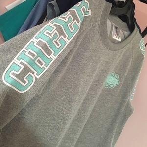 UCA cheer sweater
