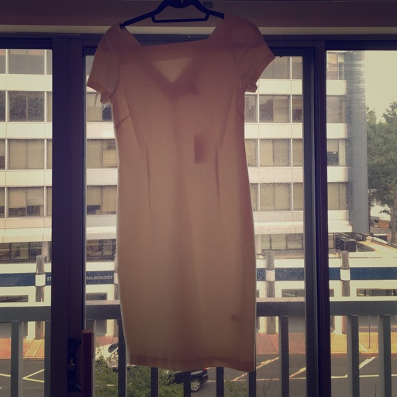 White dress.