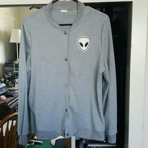 Alien Varsity Letterman Jackey