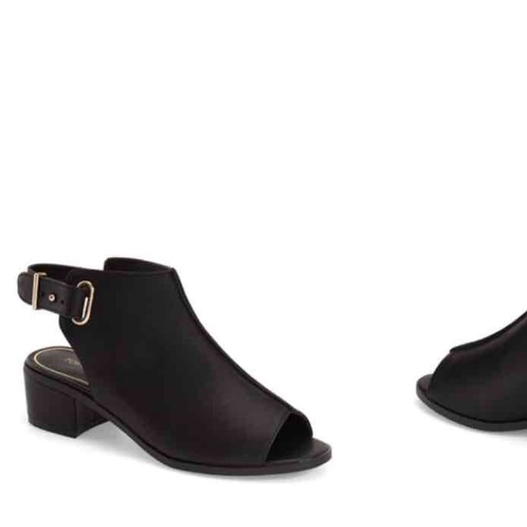 topshop cut out boots