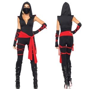 4PC. Ninja Costume size S
