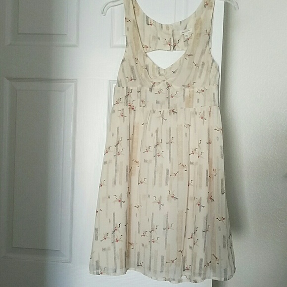 Dress Urban Outfitters Silence&Noise Open Back
