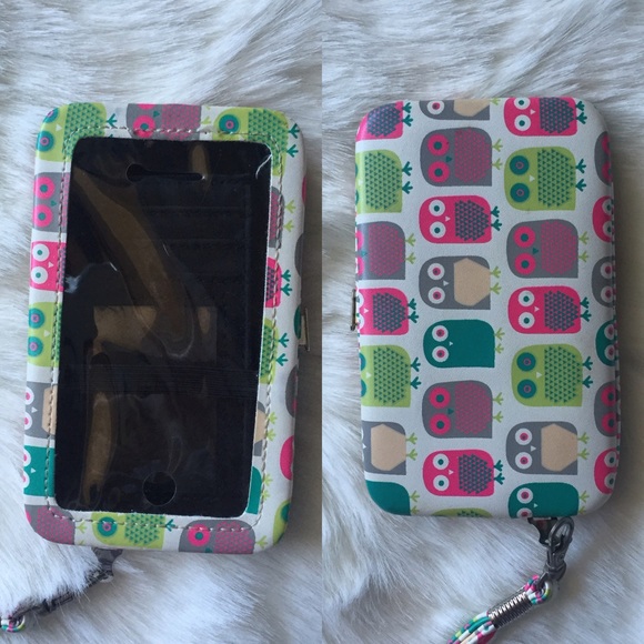 iPhone 4s/4 wallet phone case