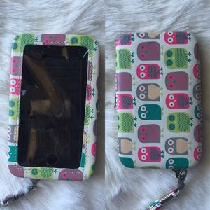 iPhone 4s/4 wallet phone case