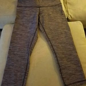 Lululemon workout pants