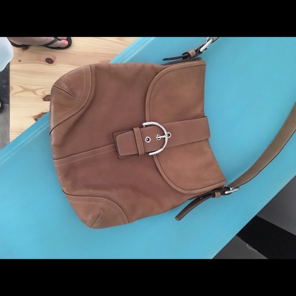 COACH Soho Cross Body Large Flap Messenger Bag - Picture 1 of 4