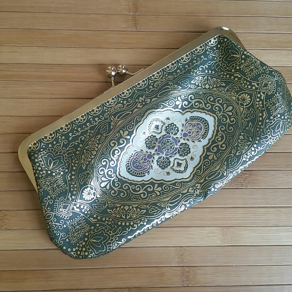 Bohemian clutch!