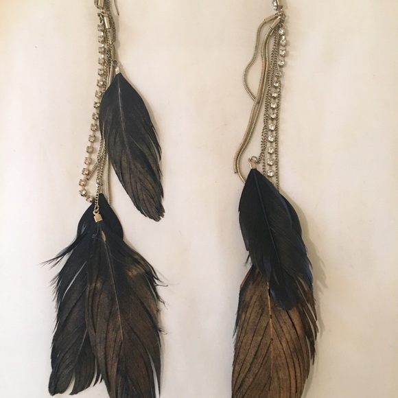 Feather Earrings