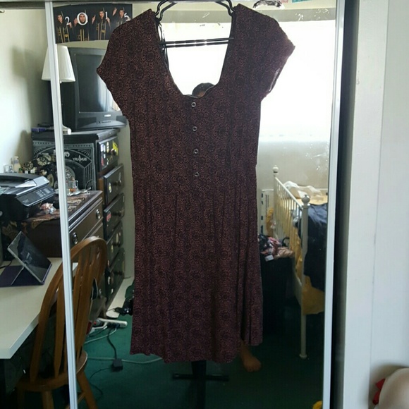 90s GRUNGE DRESS