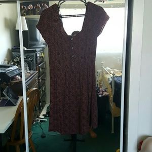 90s GRUNGE DRESS