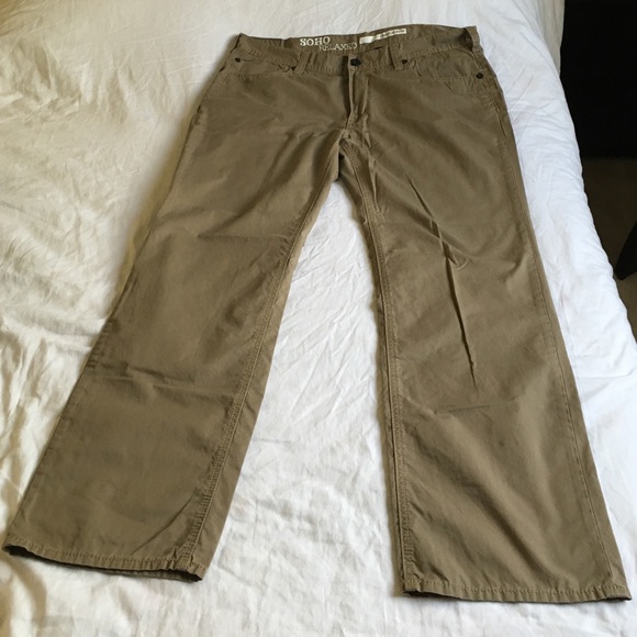 DKNY Men's Khaki jeans