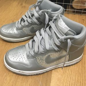 Nike high tops!