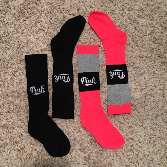 VS PINK Socks