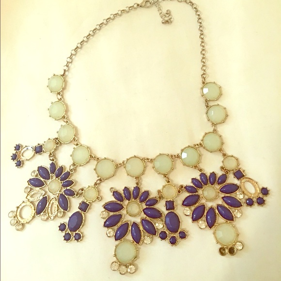Beautiful Jeweled Necklace