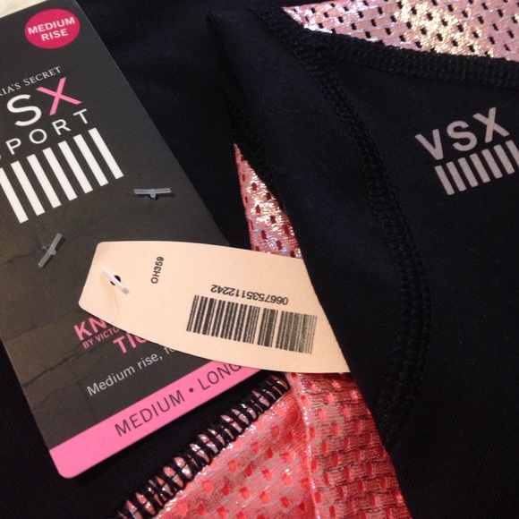 🌺 SPORT VICTORIAS SECRET VSX Knockout Tight Pants - Picture 2 of 4