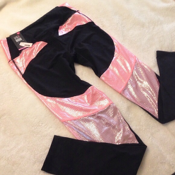🌺 SPORT VICTORIAS SECRET VSX Knockout Tight Pants - Picture 3 of 4
