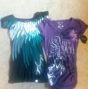 2 Sean John t- shirts