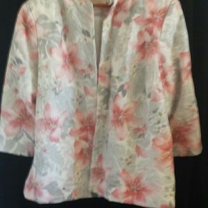 Cute 3/4 sleeve for jacket