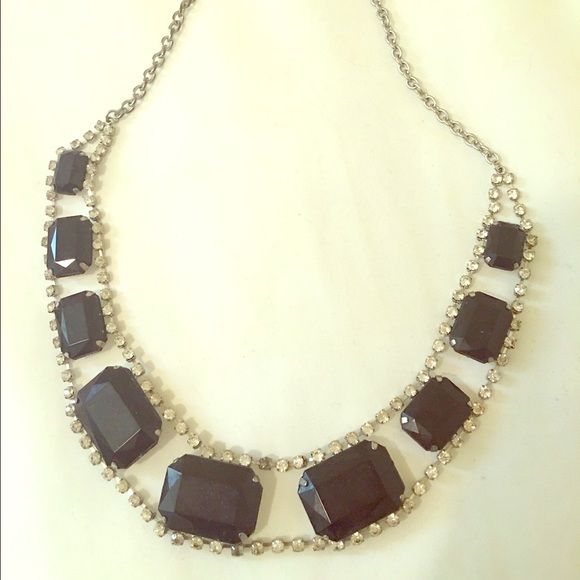 Black Diamond Necklace