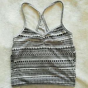 Aeropostale tribal print tank top