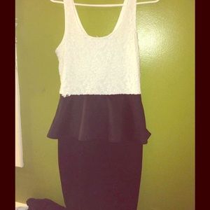 Black dress good for a fancy look