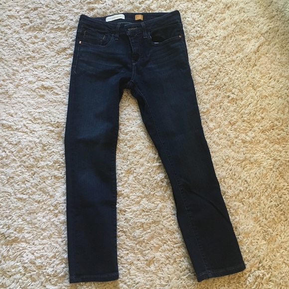 Anthropologie pilcro and the letterpress jeans