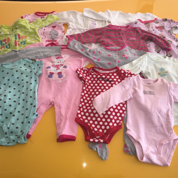 Bundle 13 onesies