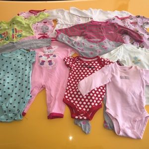 Bundle 13 onesies