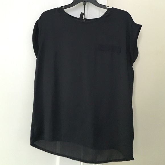 Navy MNG Dress shirt