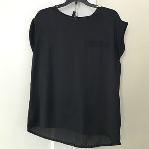 Navy MNG Dress shirt