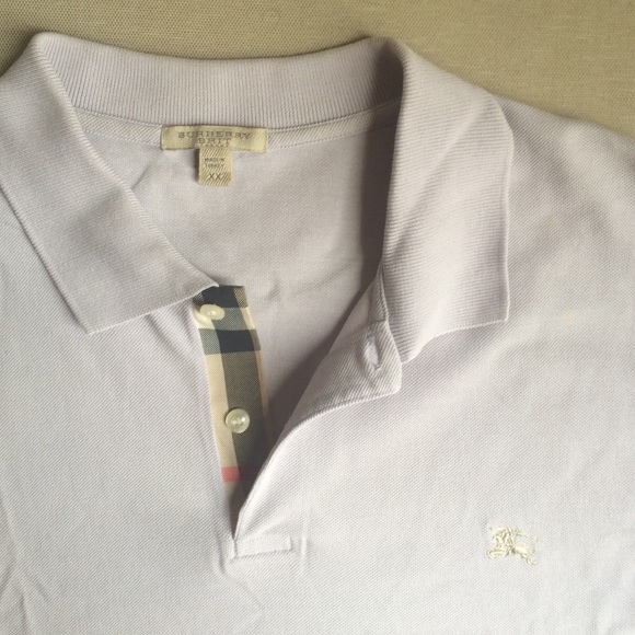 BURBERRY men's xxl polo