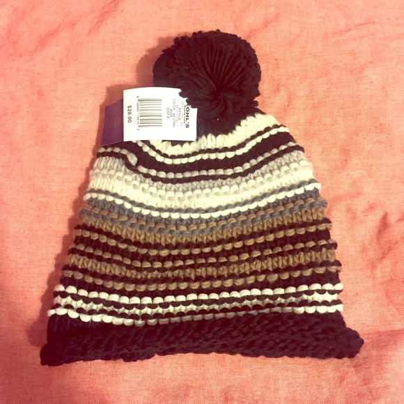 Winter beanie hat