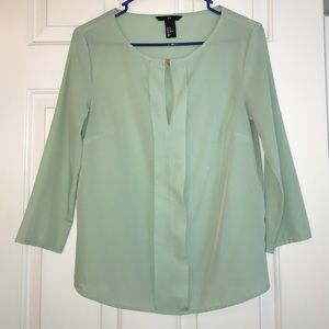 Aquamarine Top