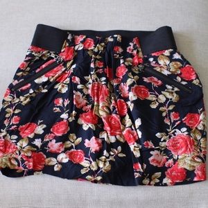 Floral skirt
