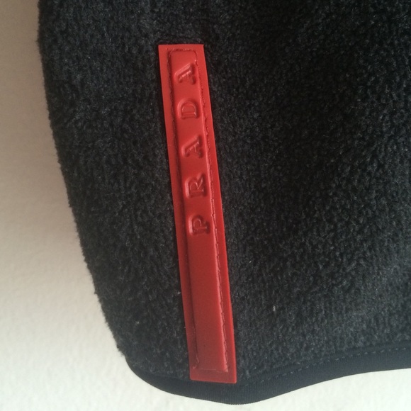 PRADA- MENS quarter zip fleece - Picture 3 of 4