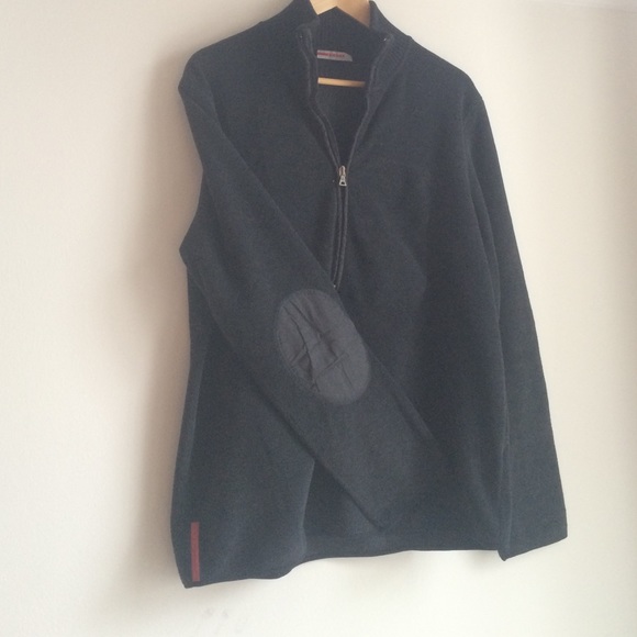 PRADA- MENS quarter zip fleece - Picture 4 of 4