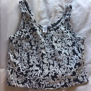 Crop top from Nordstrom