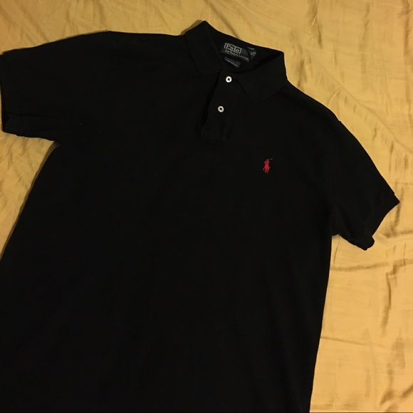 Polo collared shirt