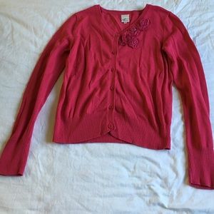Fuschia Cardigan