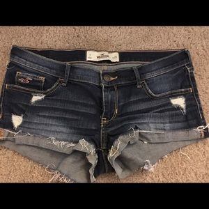 Hollister short shorts