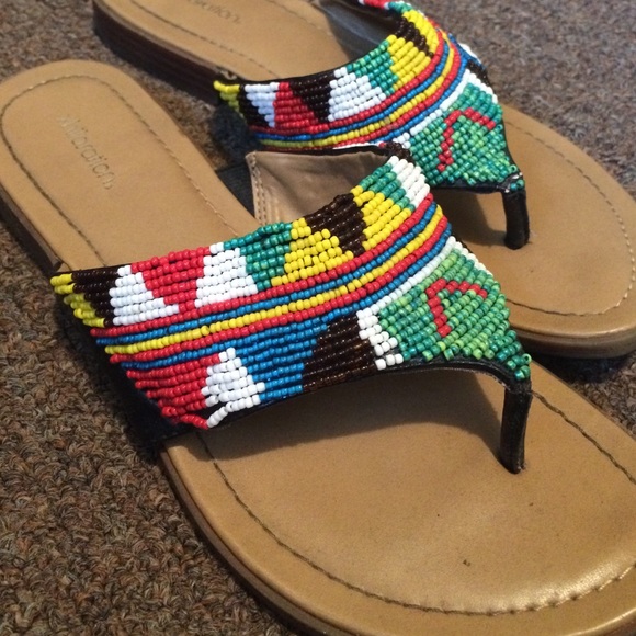 Colorful sandals!! - Picture 2 of 2