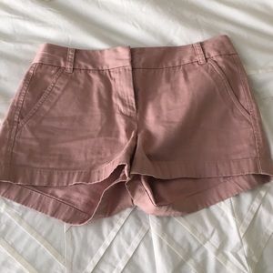I crew 3" chino shorts