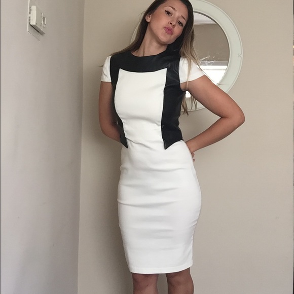 Paper Dolls brand from ASOS white dress