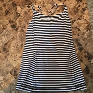 Lululemon tank top.