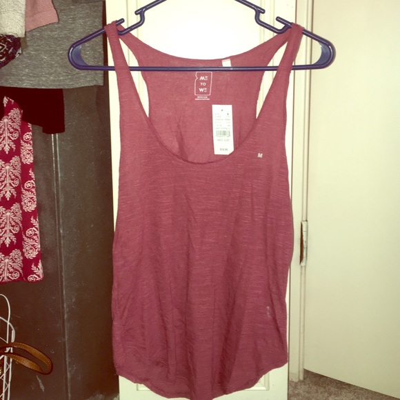 Pacsun Brand  Maroon Tank Top