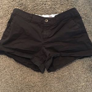Old navy black shorts