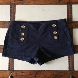 Adorable Navy Sailor Shorts