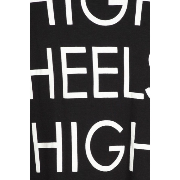 "High Heels High Hopes" Top - Picture 2 of 3